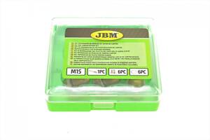 JBM 53236 Набір інструментів для відновлення різьби в піддоне картера (M15)