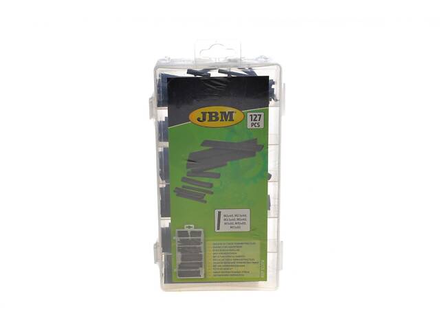 JBM 53374 Набор трубок термоусадочных (127 шт)