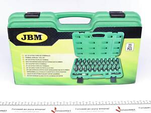 JBM 53393 Набор инструментов для разборки электрических разъемов (23 шт.)