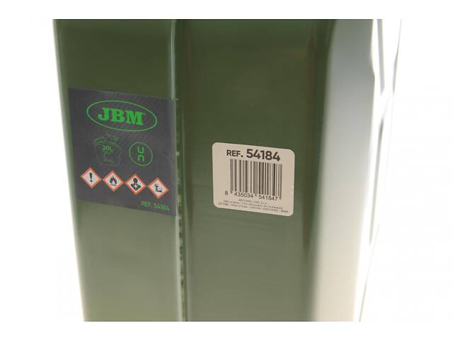 JBM 54184 Каністра 20 л - Фото 5