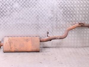 Jeep Liberty Liberty, 2001-2007, 1 поколение Глушитель банка