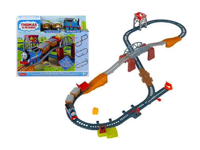 Железная дорога Томас и друзья Перевозка груза HGX64 Thomas and Friends - Фото 1