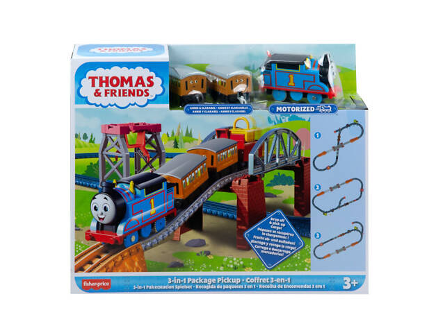 Железная дорога Томас и друзья Перевозка груза HGX64 Thomas and Friends - Фото 2