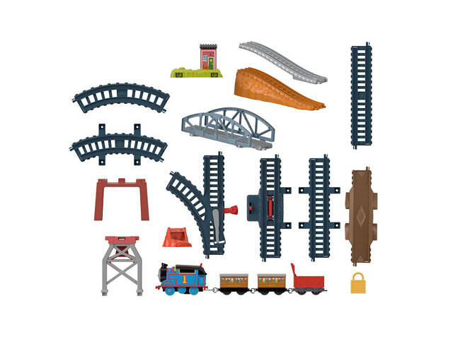 Железная дорога Томас и друзья Перевозка груза HGX64 Thomas and Friends - Фото 3