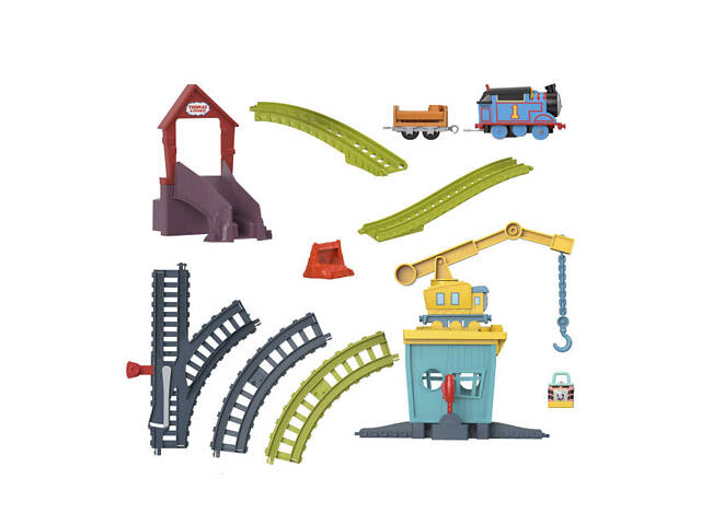 Залізниця Томас Карлі та Сенді HDY58 Thomas and Friends - Фото 2