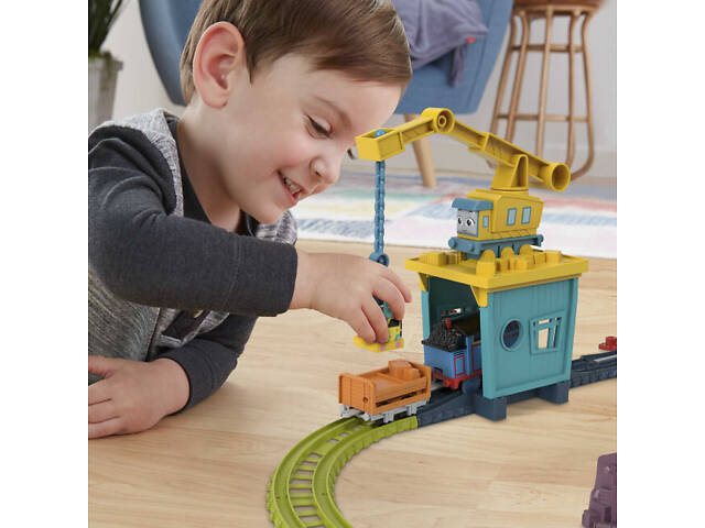 Залізниця Томас Карлі та Сенді HDY58 Thomas and Friends - Фото 4