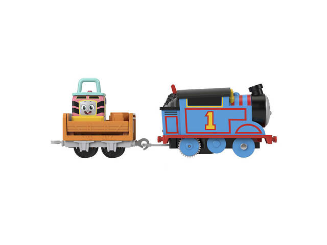 Залізниця Томас Карлі та Сенді HDY58 Thomas and Friends - Фото 5