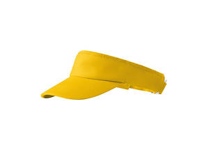 Козирок Fruit of the Loom Myrtle Beach MB096-34 жовтий застібка липучка
