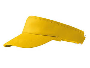 Козирок Fruit of the Loom Myrtle Beach MB096-34 жовтий застібка липучка
