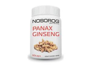 Женшень Nosorog Nutrition Panax Ginseng 60капс