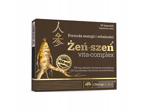 Женьшень OLIMP Ginseng vita-complex 30 caps