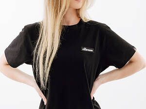 Жіноча Футболка Ellesse Tolin Tee Чорний 2XS (7dSGR17945-011 2XS)