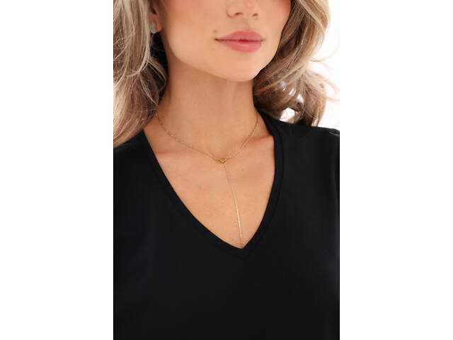 Женская футболка German Volf 25042 L Черный (2661913390) - Фото 3