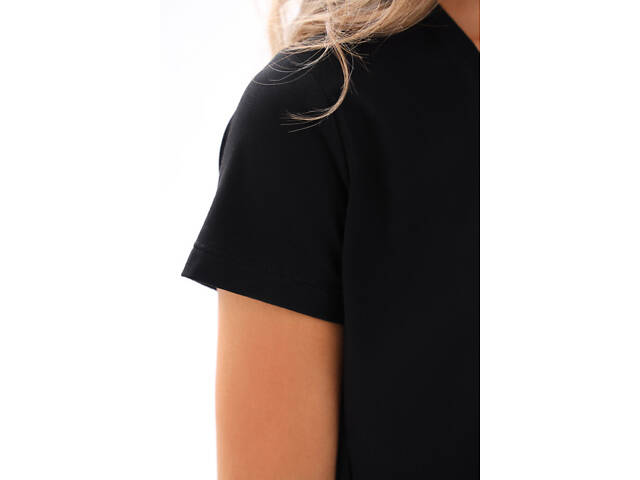 Женская футболка German Volf 25042 L Черный (2661913390) - Фото 4