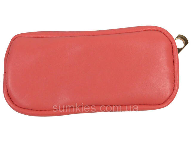 Жіноча ключниця зі шкіри Always Wild коралова - Фото 2