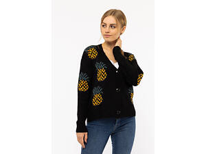 Женская кофта No Brand One Size Черный ЦБ-00194272 (SKT000853815)