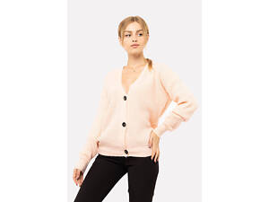 Женская кофта NOYAN One Size Розовый ЦБ-00198935 (SKT000864833)