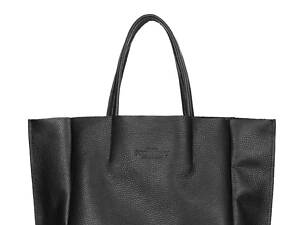 Женская кожаная сумка POOLPARTY Soho Mini черная