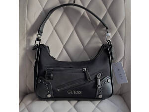 Женская компактная сумка на плечо Guess (812820) черная PTR