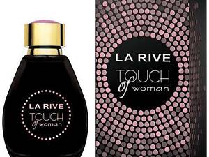 Женская парфюмированая вода 90 мл La Rive TOUCH OF WOMAN 062257