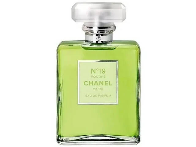 Жіноча парфумована вода Chanel №19 Poudre 100 мл з магнітною стрічкою. - Фото 3