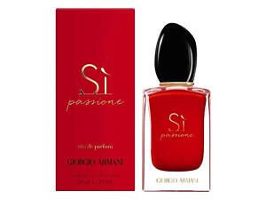 Женская парфюмированная вода Giorgio Armani Si Passione 100 мл с магнитной лентой