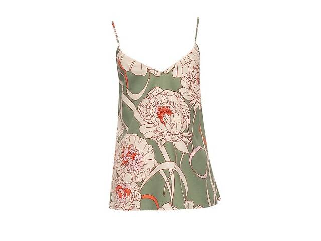 Жіноча піжама Cyberjammies Sage 9584-9585 10/S Зелений з квітковим принтом (5051877441729) - Фото 4