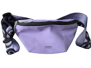 Женская поясная сумка, бананка Looks Hip Bag by Wolfgang Joop лиловая