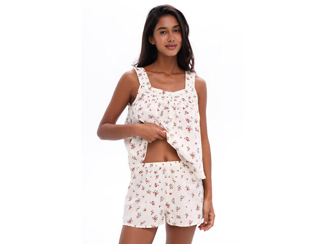 Женская пижама German Volf 25070 XS Разноцветный (2667668089) - Фото 1