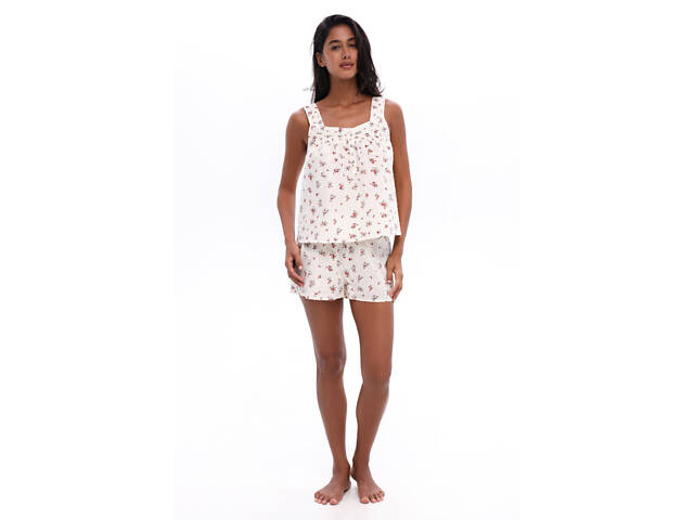 Женская пижама German Volf 25070 XS Разноцветный (2667668089) - Фото 2