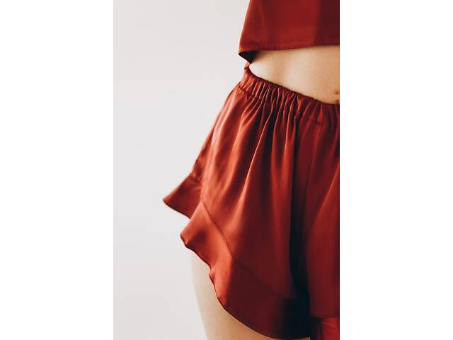 Жіноча піжама Perfect Female Бордовий S (146PJ-20SS-bu) - Фото 6