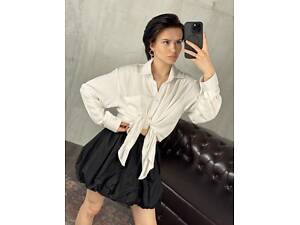 Женская рубашка белая НП5160