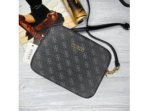 Женская стильная сумка на плечо Guess (4425) grey PTR