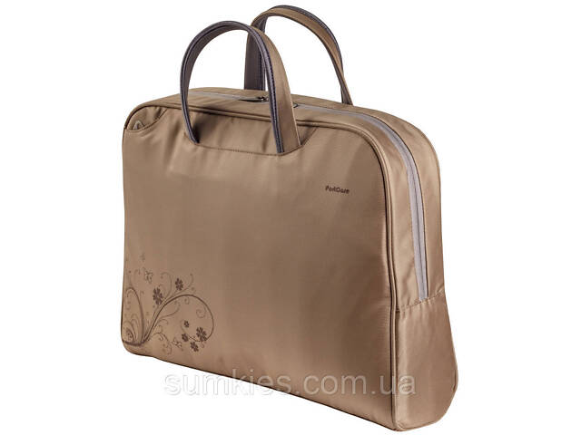Жіноча сумка для ноутбука 15.6'-16' PortCase KCB-53 бежева - Фото 1