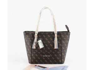 Женская сумка Guess (814) brown PTR