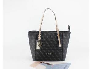 Жіноча сумка Guess (814) grey PTR