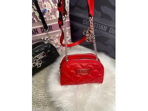 Женская сумка Guess красная