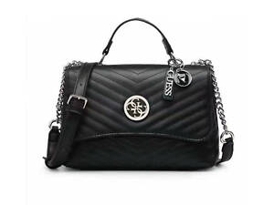 Женская сумка на плечо Guess (121) черная PTR