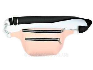 Женская сумка на пояс (бананка) Weatro Цвет Розовый nw-bnnka-kz-031