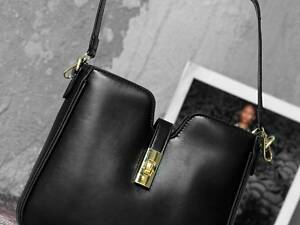 Жіноча сумка sangem black ДЛ7330