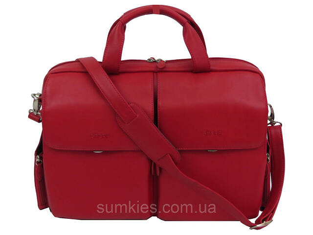 Жіноча сумка Sheff червона - Фото 1