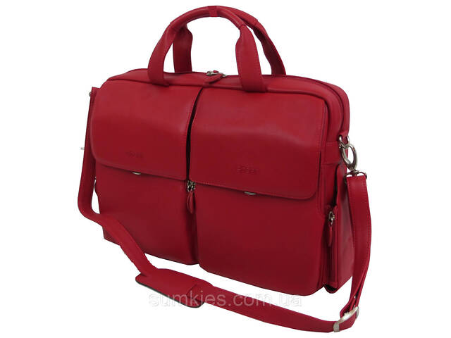 Жіноча сумка Sheff червона - Фото 2