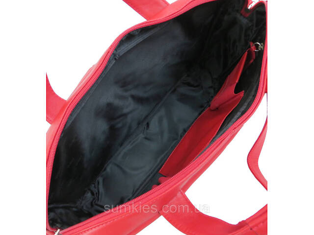 Жіноча сумка Sheff червона - Фото 6
