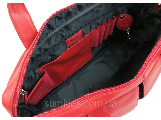Жіноча сумка Sheff червона - Фото 7
