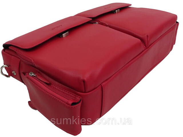 Жіноча сумка Sheff червона - Фото 8