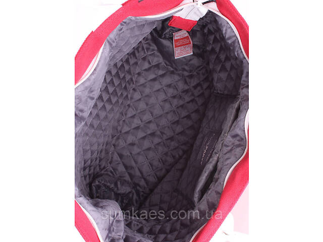 Жіноча текстильна сумка POOLPARTY червона - Фото 3