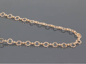 Женская цепочка из красного золота Z-0006