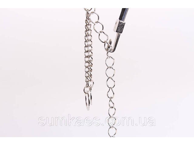 Женская цепочка W170171 черная 100 см. - Фото 5