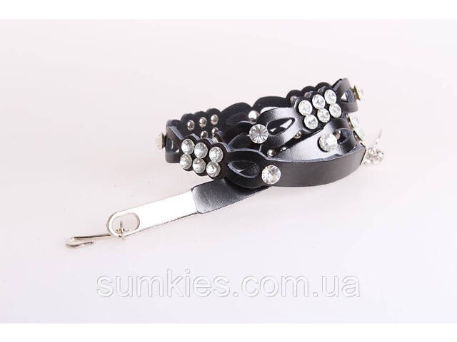 Женская цепочка W170172 черная 100 см - Фото 2