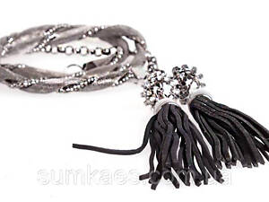 Женская цепочка W170180 серебряная 110 см